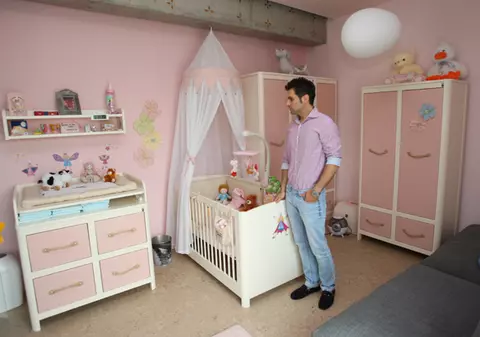 Andrei Badiu pregătea camera pentru al doilea copil când Oana Frigescu a plecat de acasă