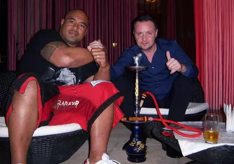 Mighty Mo, la narghilea cu Nicuşor Stan