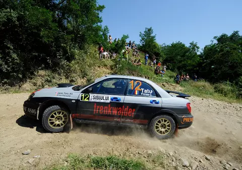 Echipajul Tatu-Florea a făcut cea mai bună cursă a sezonului la Sibiu