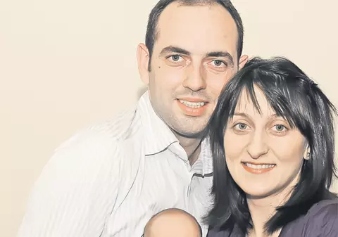 Fosta gimnastă Gina Gogean, înnebunită după băieţelul ei de 3 săptămâni