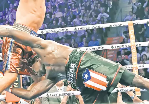 Mihai Leu îl sfătuieşte pe Lucian Bute  să stea departe de francez!