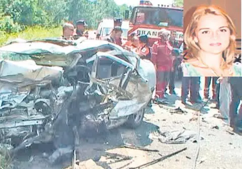 Grav accident pe DN 1! Două prietene au murit, văduve ale unor piloţi de MIG
