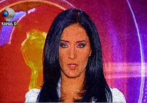 Adelina Pestrițu, la pupitrul știrilor Kanal D: "Nu-i de mine"