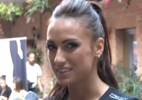 O româncă a câștigat titlul de Miss Fitness Universe