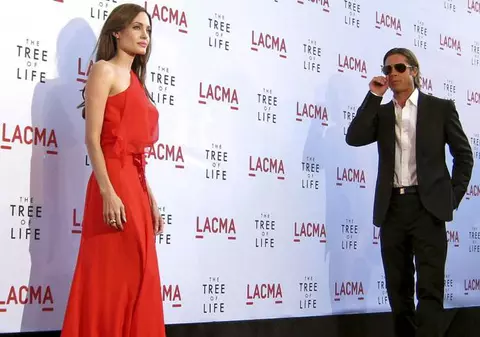 Brad şi Angelina au intrat în anul 8 de relaţie, un an nefast