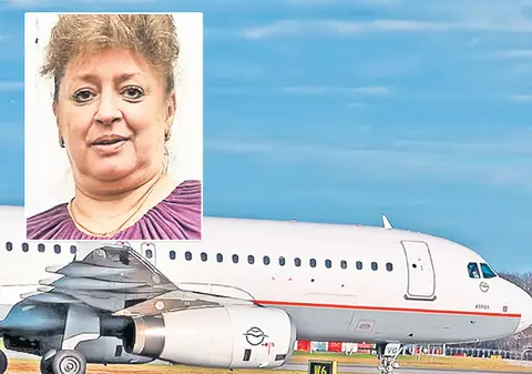 Aurelia Grigore, stewardesa-eroină trecută prin două accidente majore, i-a încurajat pe pasagerii curselor TAROM şi Aegean: "Să nu vă fie teamă să mai zburaţi!"