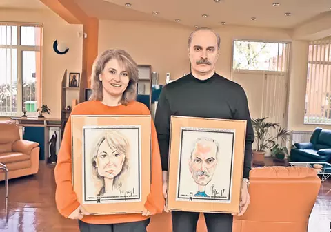 Octavian Bellu şi Mariana Bitang îşi fac muzeu acasă