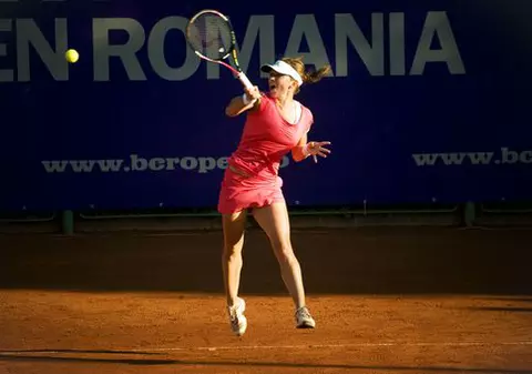 Simona Halep, debut în stil de mare campioană la BCR Open Romania