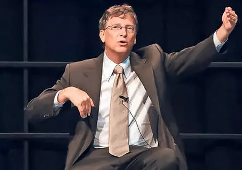 Bill Gates vrea grupuri sanitare cu microunde în zonele defavorizate 