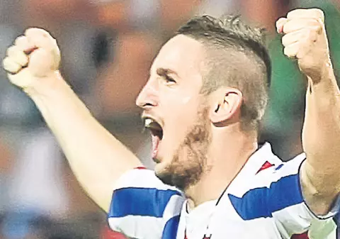 I-a bătut «Americanu’» Laurenţiu Buş