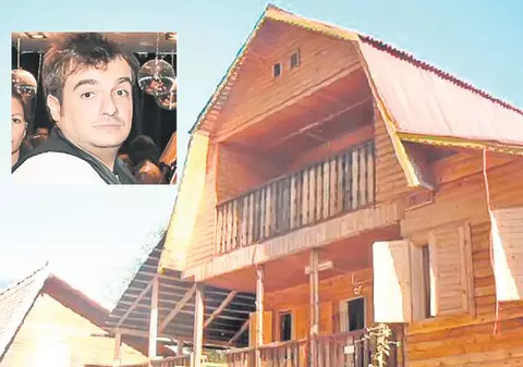 Cabana lui Răzvan Ciobanu, arsă de cămătari?