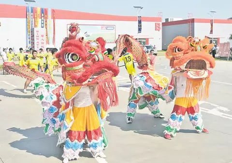 S-a deschis Chinatown în Afumați