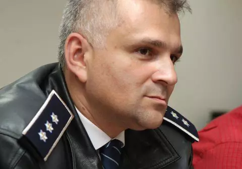 Christian Ciocan, şeful Biroului de Informare a presei la Poliţia Romnă