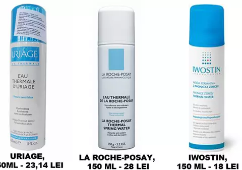 Apa termală: utilizare, efecte terapeutice şi preţuri