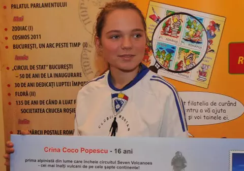 Alpinista Crina Coco Popescu va promova Carpaţii româneşti