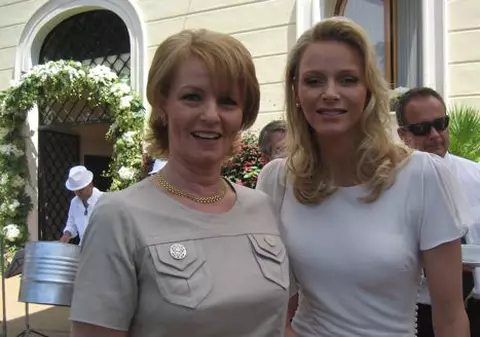 Principesa Margareta şi Principele Radu ai României au luat prânzul alături de Prinţul Albert şi de proaspăta sa soţie, Charlene