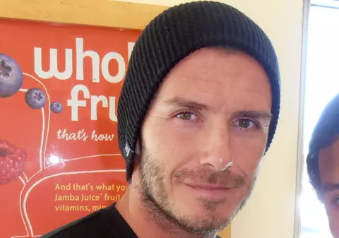 David Beckham a dezvăluit de ce i-au dat fetiţei numele 'Harper Seven'