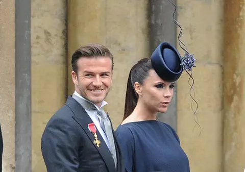 David şi Victoria Beckham nu au găsit încă naşi pentru fiica lor