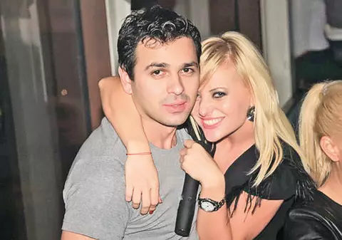 Delia şi iubitul ei pleacă pe Coasta de Azur