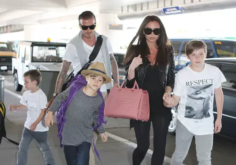 Gata! Familia Beckham nu mai vrea şi alţi copii