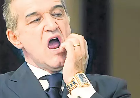 Afacerile lui Gigi Becali, în faliment