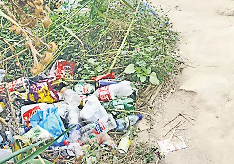 Pușcărie pentru cei care aruncă gunoaie pe stradă