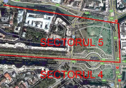 Se mută graniţa sectoarelor 4, 5 şi 6 