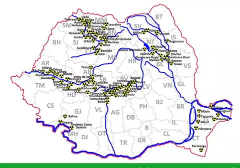 România ar putea avea o nouă centrală nucleară. Uite care sunt posibilele locaţii!