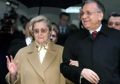 Ion Iliescu: "M-am îmbătat o singură dată în viață"