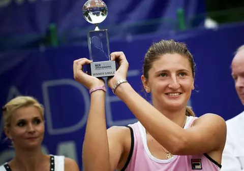 Irina Begu a câştigat BCR Open Romania 2011  