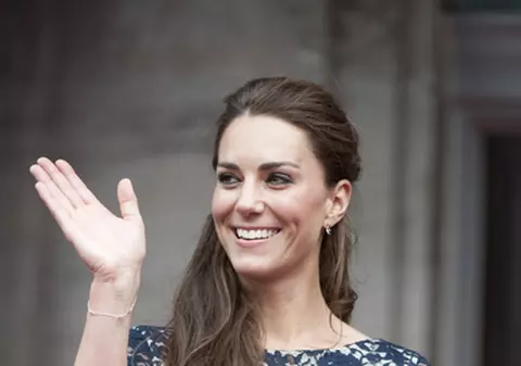 Foto | Ce flori frumoase a primit Kate Middleton în Canada!