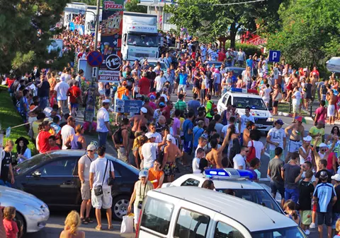 FOTO | 60.000 de oameni s-au distrat la Liberty Parade