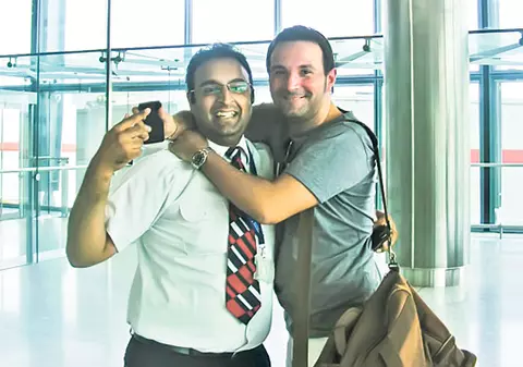 Mobilul lui Buzdugan, găsit de un indian la Londra