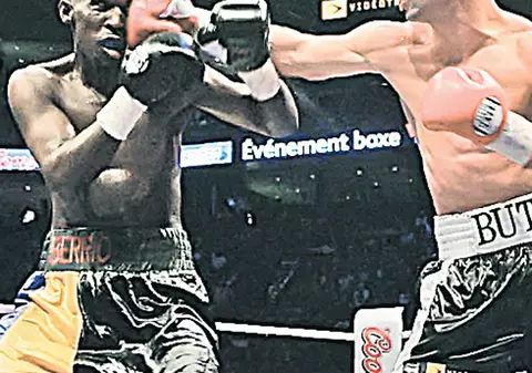 Invincibilul Lucian Bute