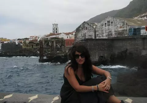 Mihaela Drafta, vacanță de 5 stele în Tenerife