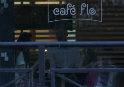 Foto | Monica Gabor, alături de un bărbat în restaurant. Cine e tipul?