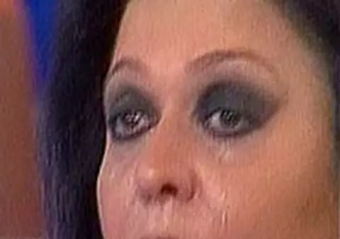 Monica Anghel a izbucnit în lacrimi, în direct