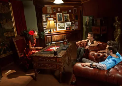 Marius Moga a fost atacat de ţânţarii de la Buftea