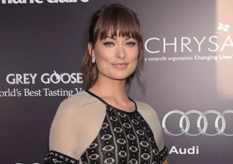 Olivia Wilde, aproape călcată în picioare de 40 de cai