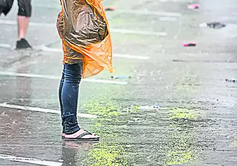 Cea mai fierbinte ploaie din istorie: apa din cer a avut 46 de grade Celsius 