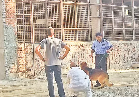 Un bărbat a fost executat în stil mafiot, în sectorul 2 al Capitalei: l-au dezbrăcat şi l-au ars de viu în curtea liceului