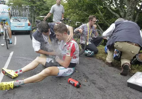 Foto & Video | Ei sunt ghinioniștii Turului Franței 2011