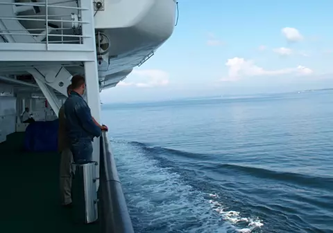 Un vas s-a scufundat în Volga: un pasager a murit, iar alţi 94 au fost daţi dispăruţi