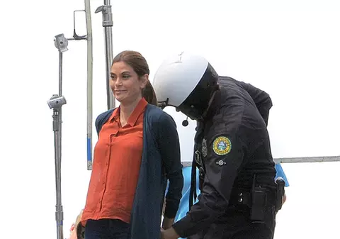 Foto | Actrița Teri Hatcher, arestată