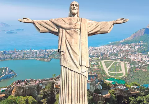 Chipul lui Iisus din Rio, «fabricat în România»