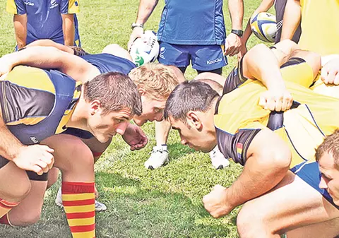 Rugbiştii din lotul naţional au mâncat câte 28 kg de carne