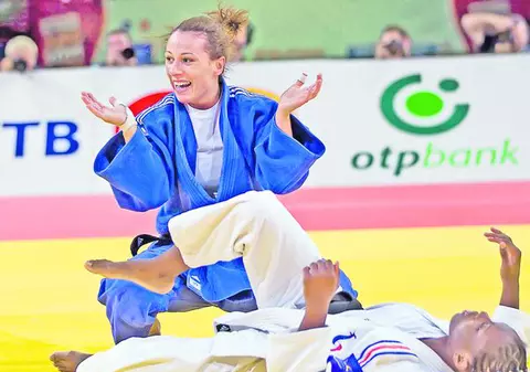 Judoka Andreea Chiţu, medaliată cu bronz la Campionatele Mondiale de la Paris, ştie ce va face la sfârşitul carierei sportive: Se apucă de muzică