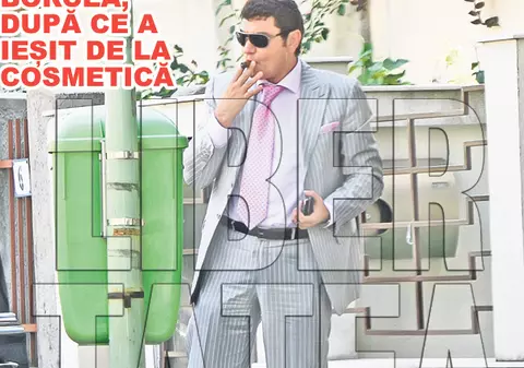 Foto & Video | «Macho» Borcea! Pentru nunta cu Alina, s-a făcut frumos la salonul fostei soţii
