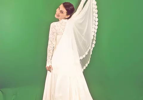 Dorina, prima clasată în concursul «Câştigă o rochie ca a lui Kate Middleton», e gata de nuntă