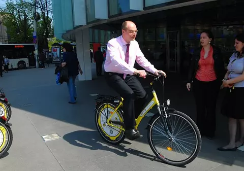 Angajații ar putea primi biciclete în interes de serviciu